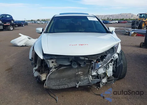 2011 Honda Accord 2.4 Ex-L from USA, damaged, VIN 1HGCP2F81BA013579